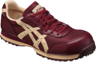 【ASICS/アシックス】 ウィンジョブ32L ボルドーxベージュ ユニセックス アシックス